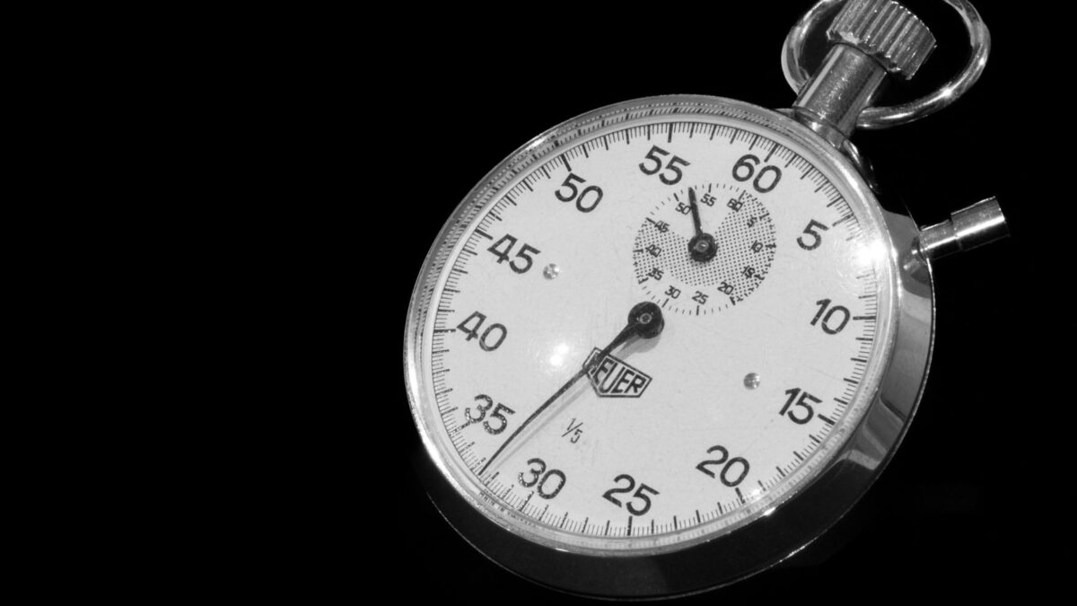From Milliseconds to Attoseconds: The Small Units of Time