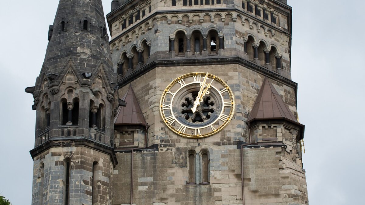 Baltimore clock tower