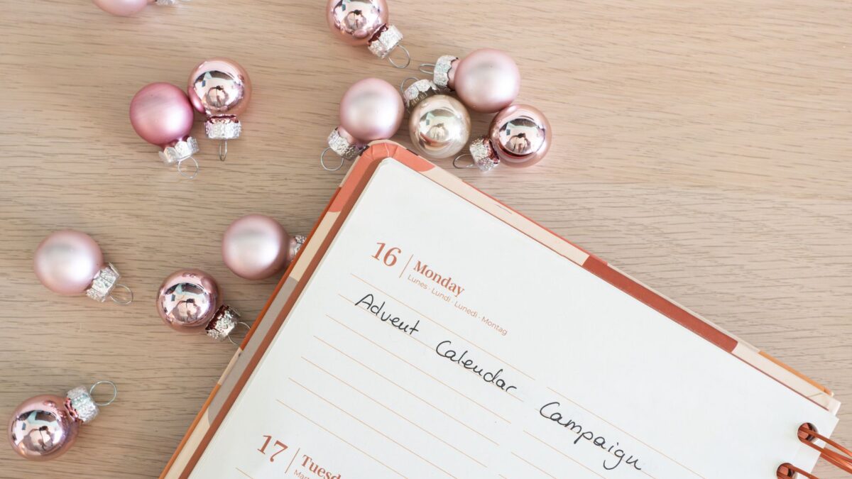 calendar December 2026 planning