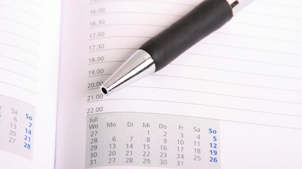 calendar planning 3 months