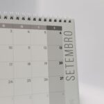 calendar planning 6 weeks
