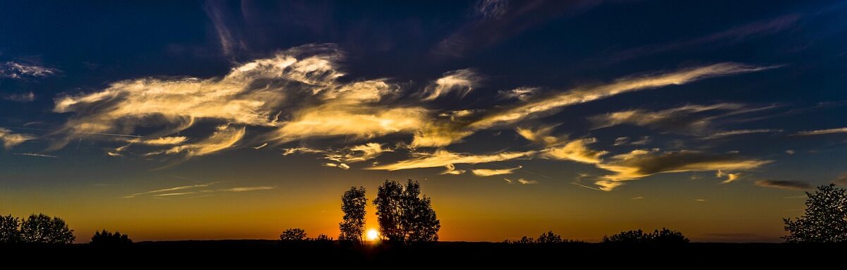 dallas sunset skyline