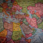 International Date Line map