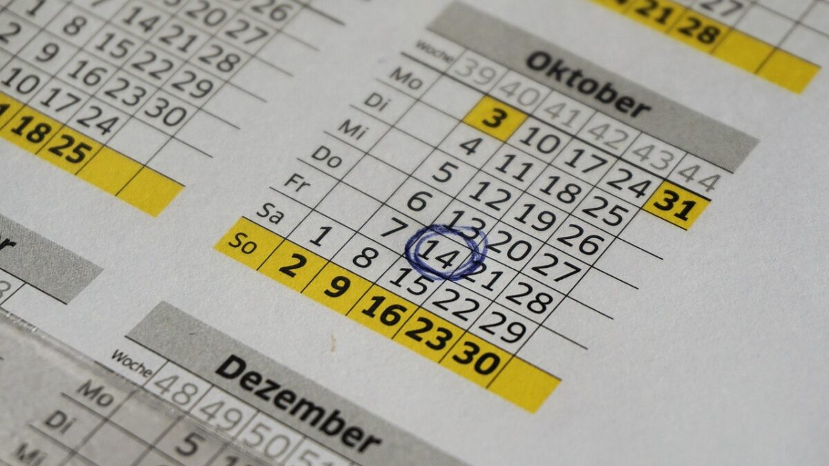 Islamic calendar 1448 dates