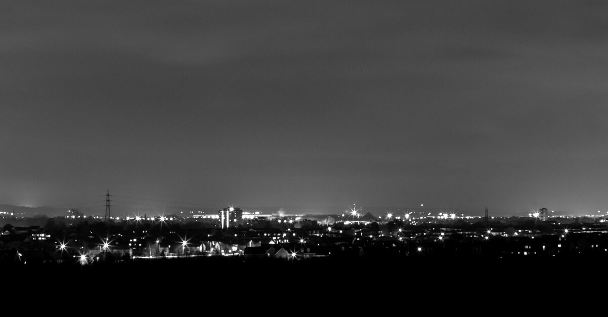 Kigali cityscape time