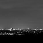 Kigali cityscape time