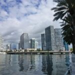 miami sunset skyline
