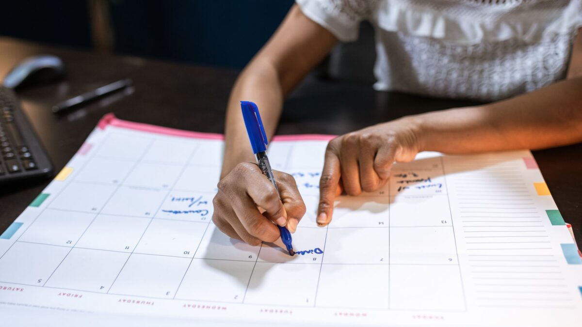 18 month planning timeline