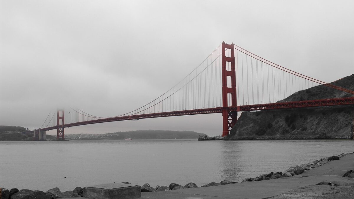 san francisco sunset golden gate