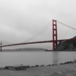 san francisco sunset golden gate