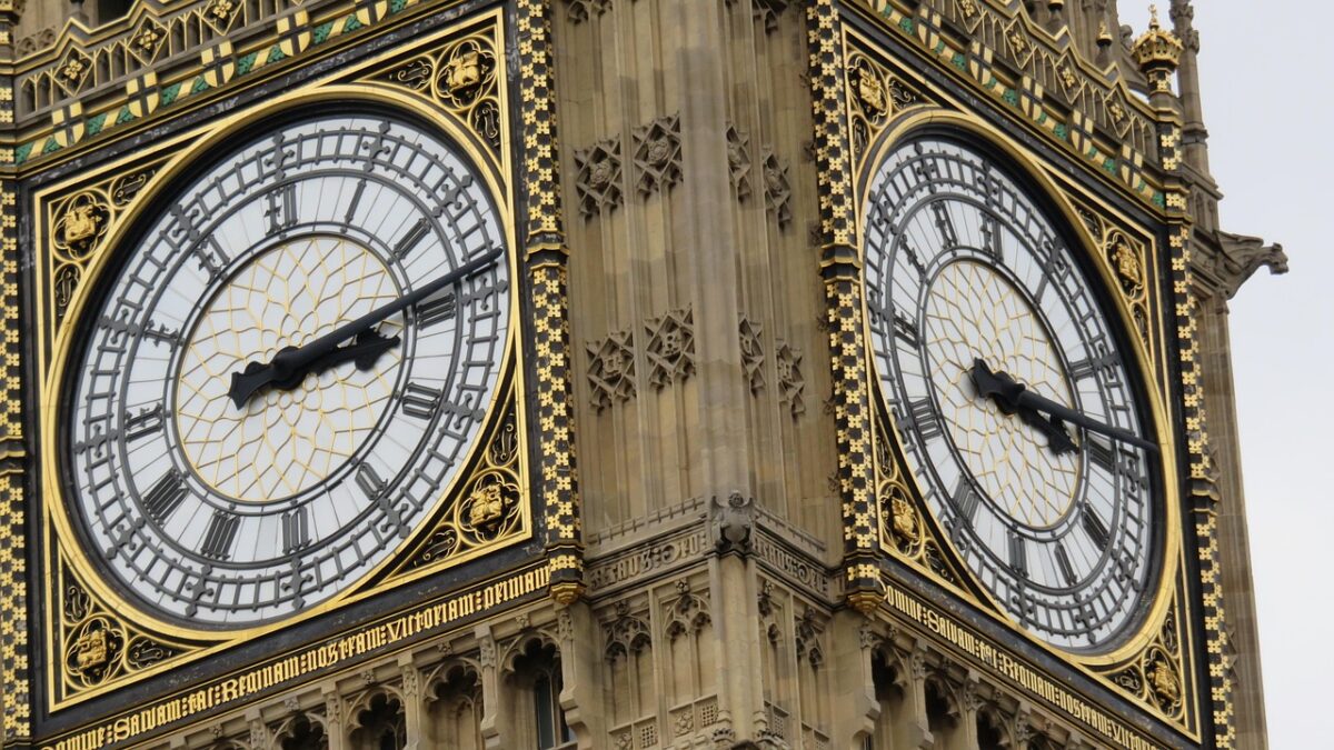 time travel clock