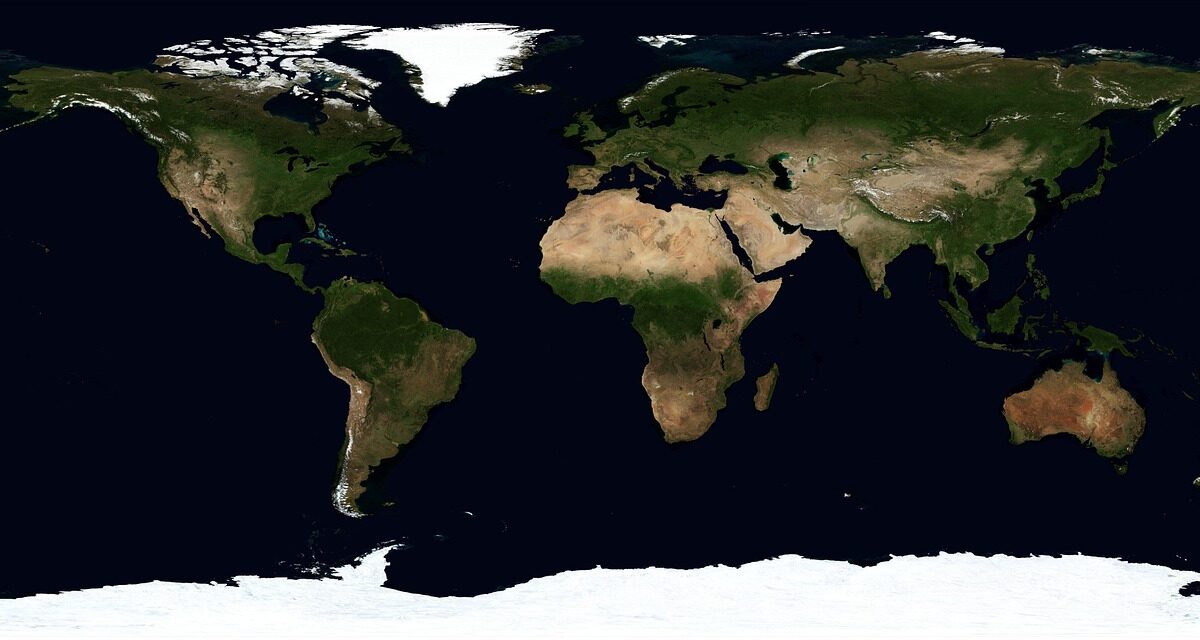 time zone map US