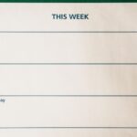 10 week planning calendar