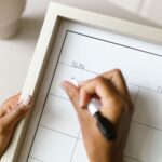 16 week planning calendar